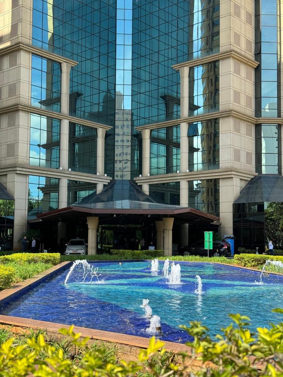 425 Flat Hotel Ibirapuera A 5M Do Shopping Apt Particular São Paulo Exteriör bild