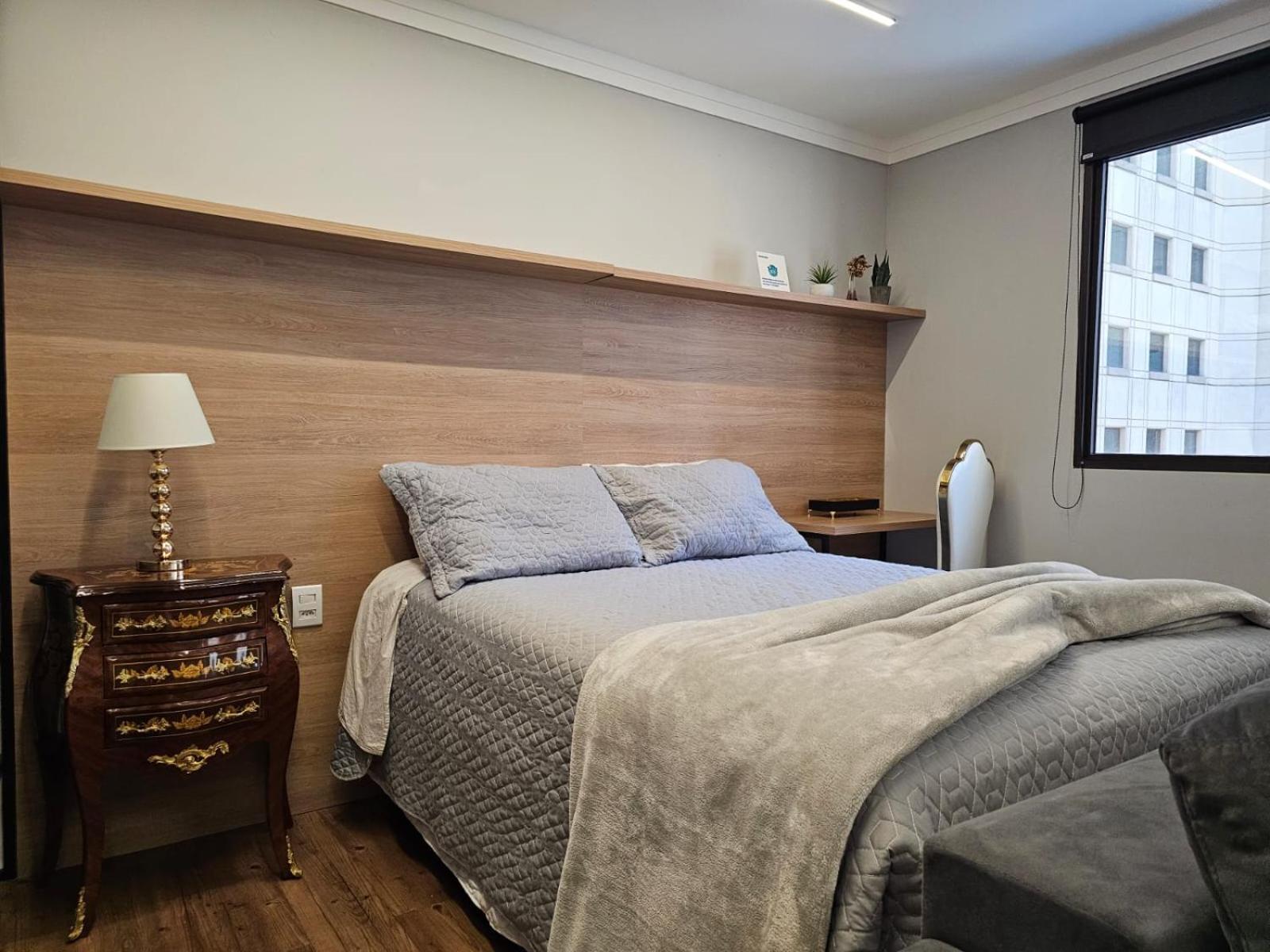 425 Flat Hotel Ibirapuera A 5M Do Shopping Apt Particular São Paulo Exteriör bild